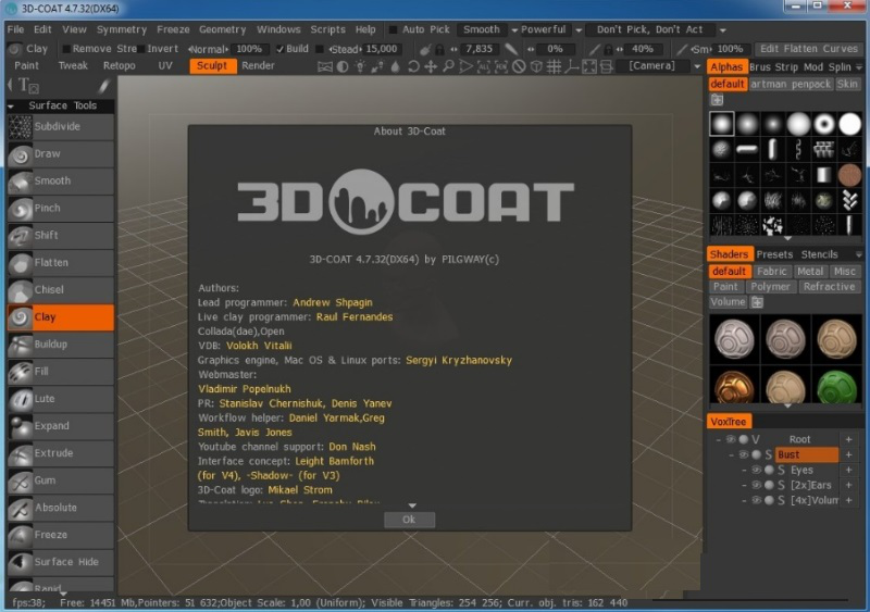 3D-Coat数字雕塑经常用的软件