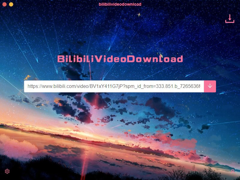 跨平台bilibili视频下载工具下载