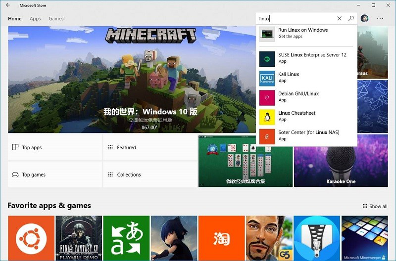 Microsoft WindowsStore LTSC2019