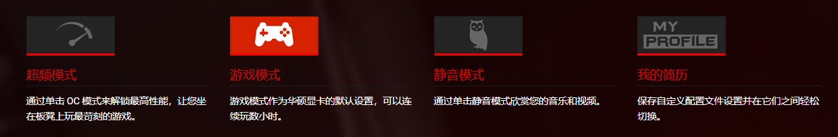 ASUS Tweak II 32位显卡监控调整经常用的软件