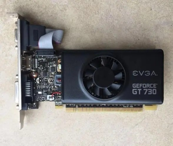 NVIDIA GeForce GT 730显卡