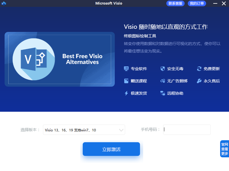 Visio助手经常用的软件