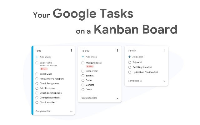 Google Tasks插件