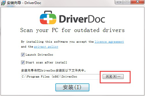 DriverDoc(驱动修复经常用的软件)截图