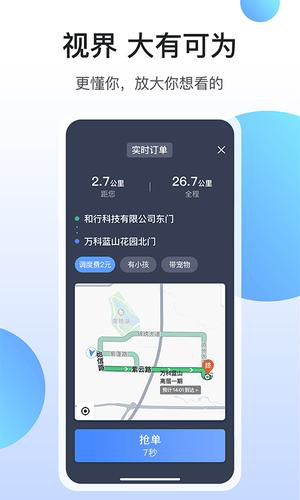 和行约车司机端经常用的软件