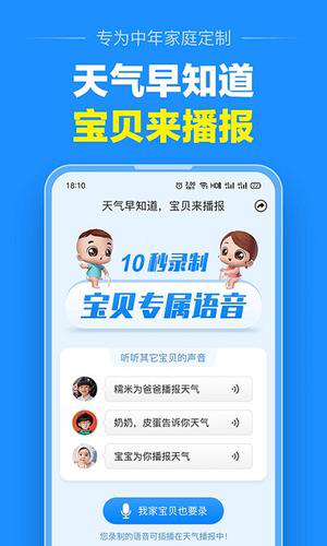 大字天气预报下载安装经常用的软件
