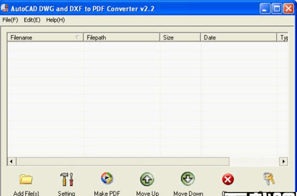 AutoCAD DWG and DXF To PDF Converter(CAD转PDF转换器)