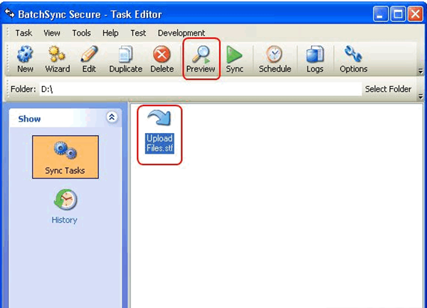 BatchSync FTP(FTP同步软件)