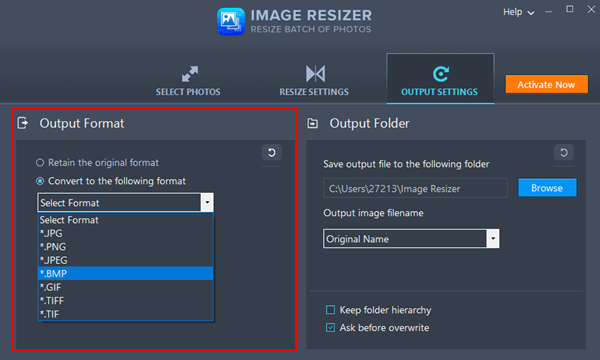 Image Resizer(图像尺寸调整器)