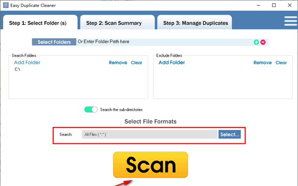 Easy Duplicate Cleaner(重复文件管理软件)