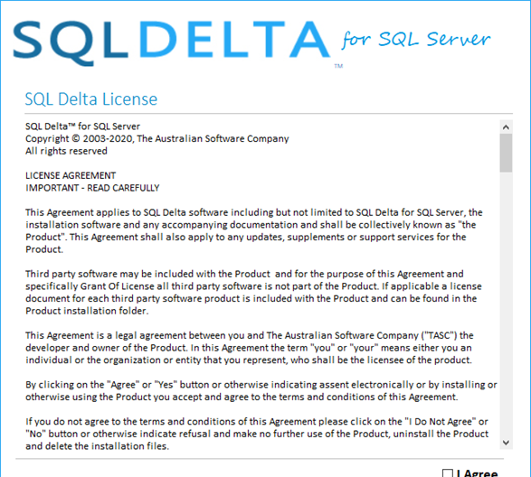 SQL Delta for SQL Server(数据库对比工具)
