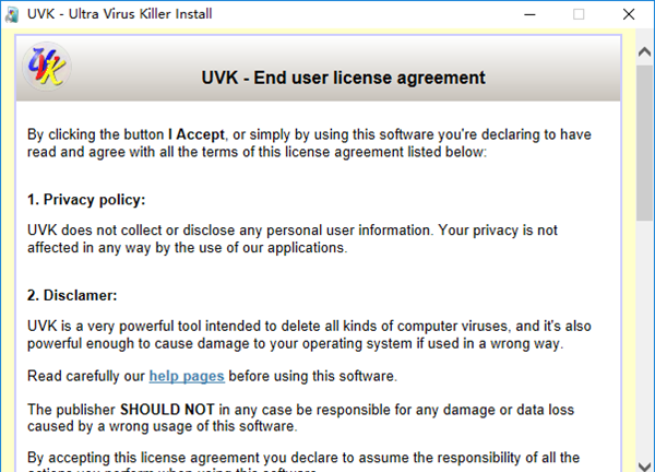 UVK Ultra Virus Killer(杀毒软件)