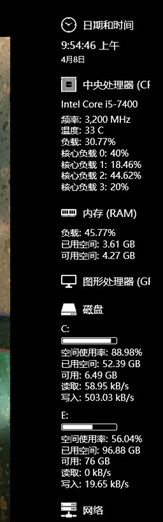 Sidebar Diagnostics(电脑硬件监控软件)