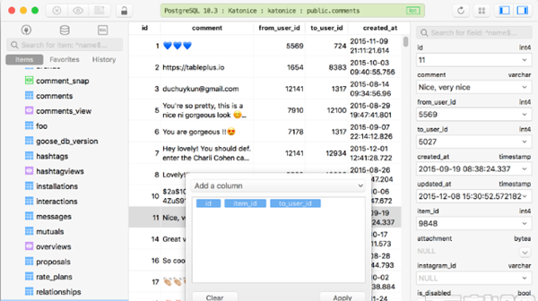 TablePlus(数据库编辑器)