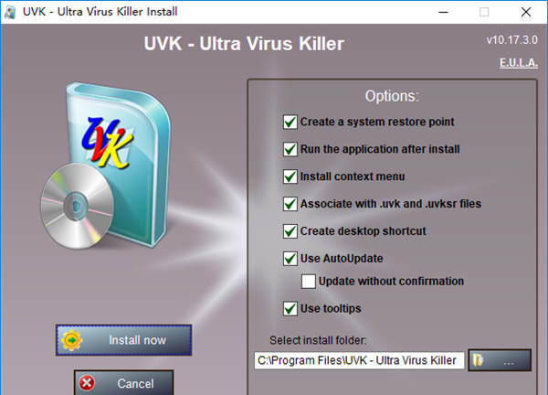 UVK Ultra Virus Killer(杀毒软件)