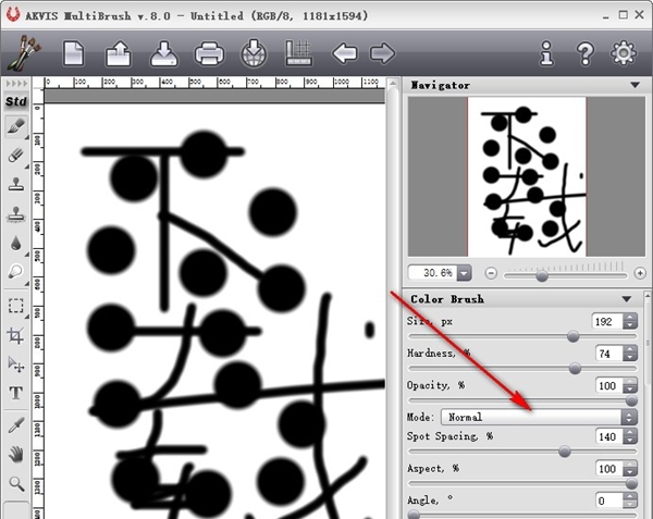 AKVIS MultiBrush(照片修正软件)