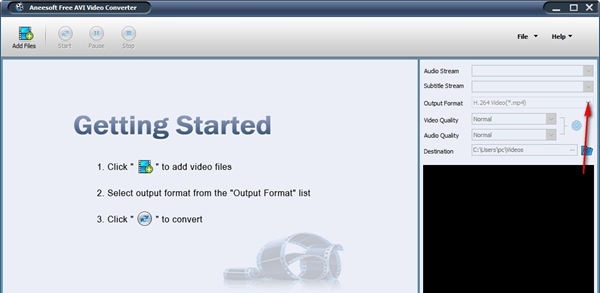 Free AVI Video Converter(AVl视频文件格式转换)