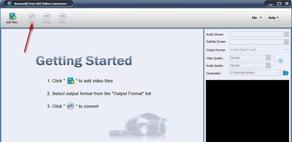 Free AVI Video Converter(AVl视频文件格式转换)