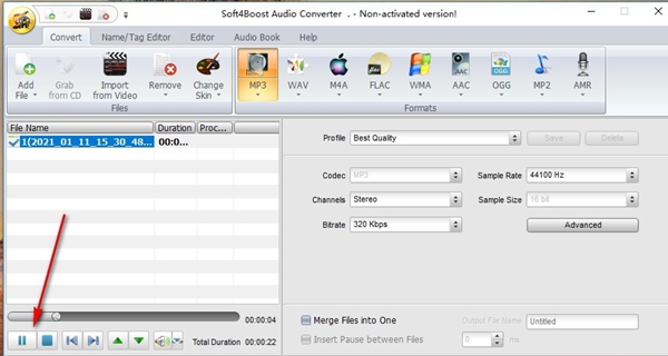 Soft4Boost Audio Converter(音频转换器)