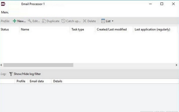 Automatic Email Processor(邮件处理工具)