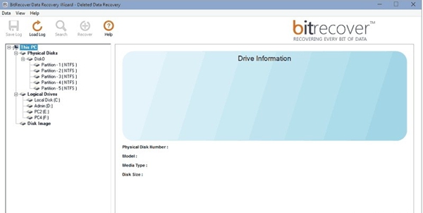 BitRecover Data Recovery Wizard(数据恢复软件)