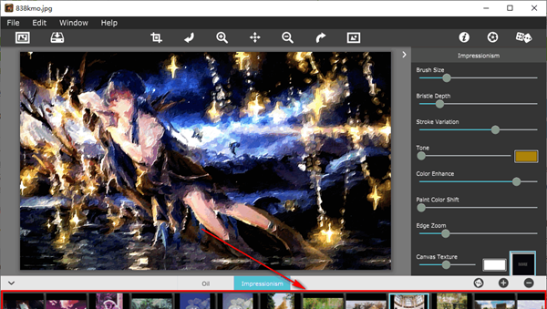 PhotoArtista Oil(照片转艺术化效果工具)