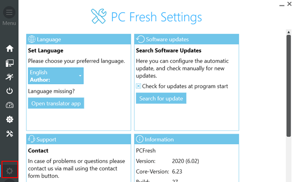 PC Fresh(系统优化工具)