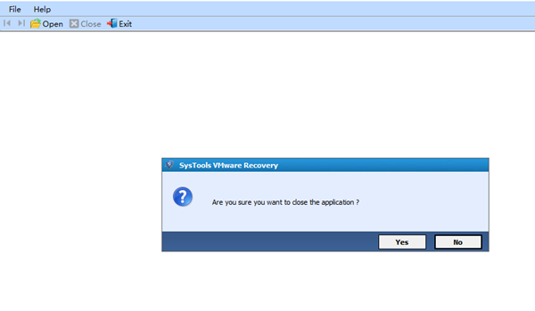 SysTools VMware Recovery(VM虚拟机数据恢复)