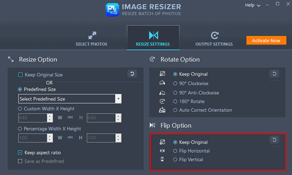 Image Resizer(图像尺寸调整器)