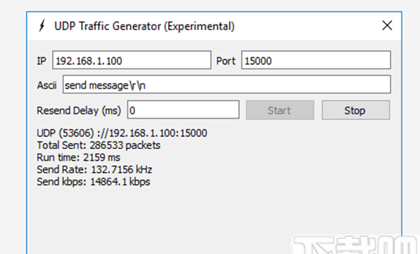 Packet Sender(UDP/TCP网络测试工具)