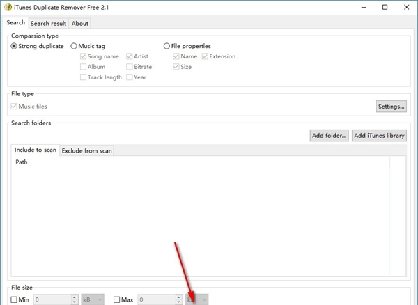 iTunes Duplicate Remover Free(重复文件清理)