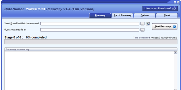 DataNumen PowerPoint Recover(ppt文件修复工具)