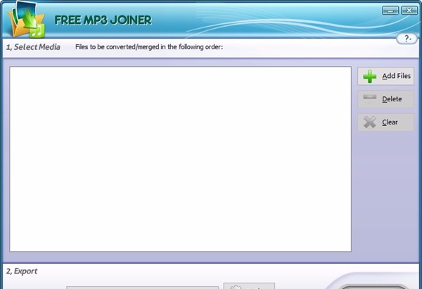 Free MP3 Joiner(免费MP3合并工具)