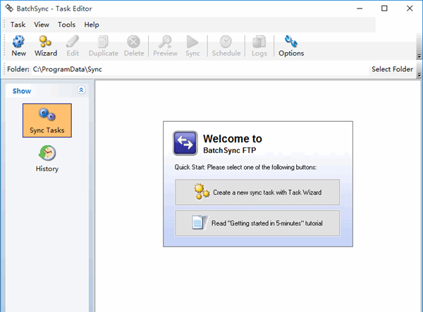 BatchSync FTP(FTP同步软件)