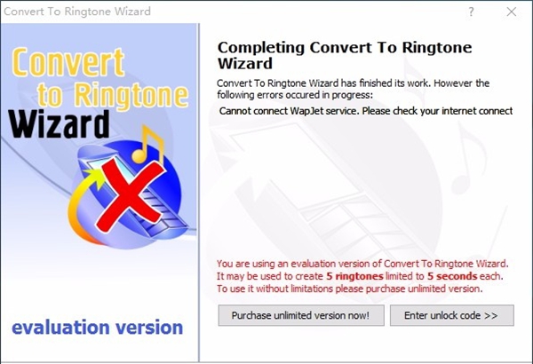 Convert To Ringtone Wizard(铃声制作软件)