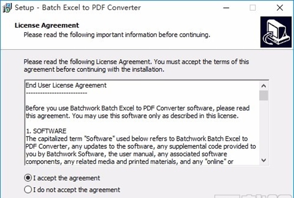 Batch Excel to PDF Converter(Excel转PDF软件)