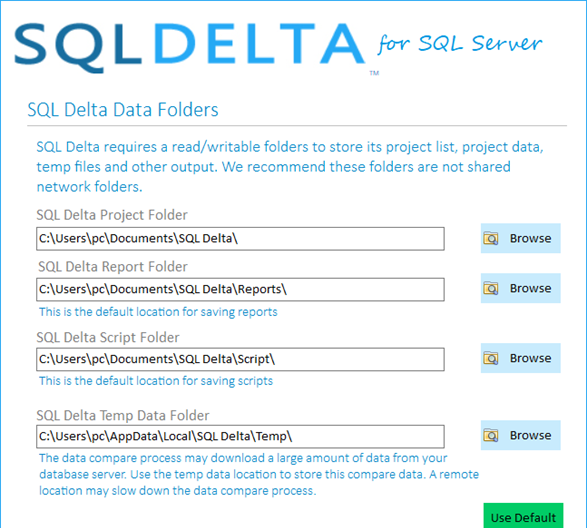 SQL Delta for SQL Server(数据库对比工具)