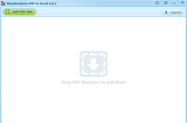 wondershare pdf to excel(pdf转excel转换器)
