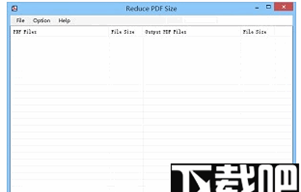 Reduce PDF Size(PDF压缩工具)