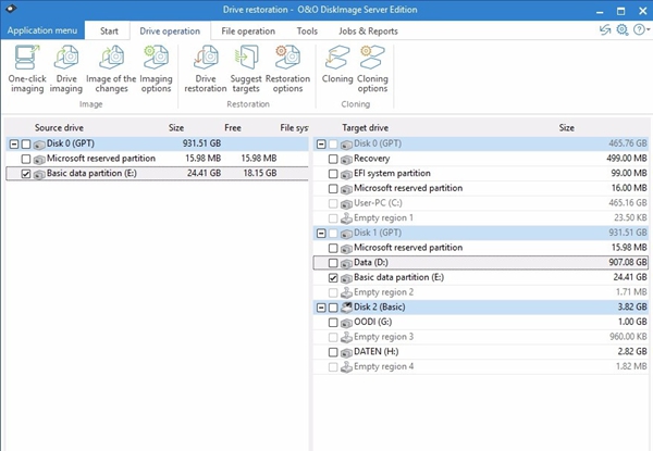 O&O DiskImage Pro(磁盘镜像创建工具)