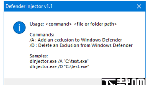 Defender Injector(win10防护系统免检工具)