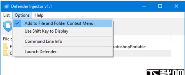 Defender Injector(win10防护系统免检工具)