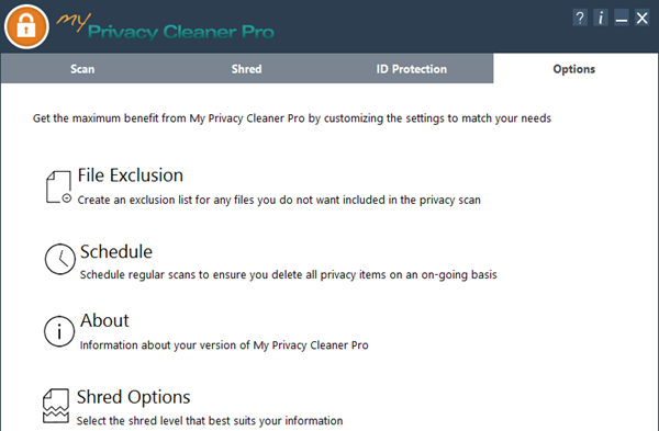 My Privacy Cleaner Pro(隐私防护软件)