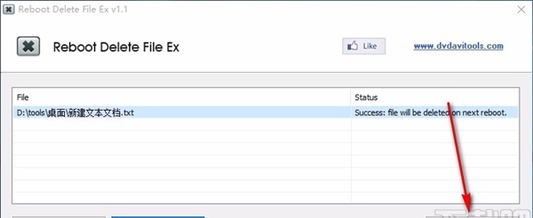Reboot Delete File Ex(文件强制删除工具)
