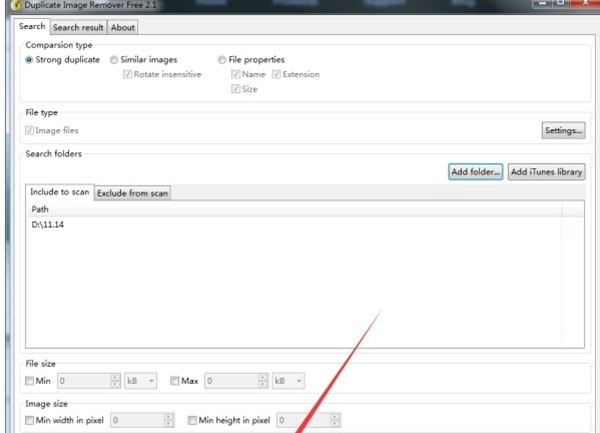 Duplicate Image Remover Free(重复图片清理工具)