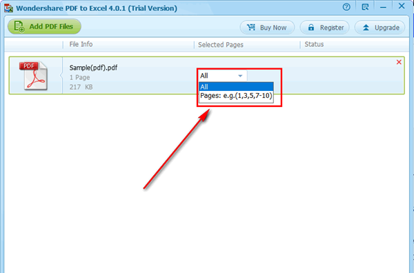 wondershare pdf to excel(pdf转excel转换器)