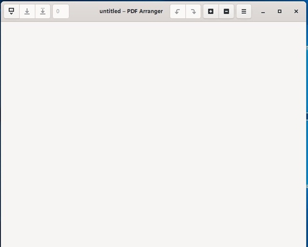PDF Arranger(PDF拆分合并软件)