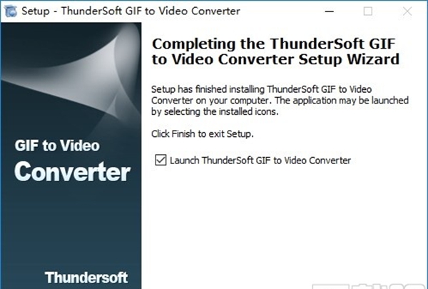 ThunderSoft GIF to Video Converter(GIF转视频)