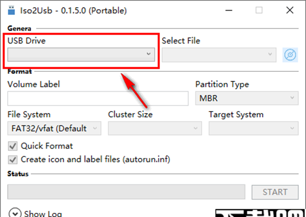 Iso2Usb(U盘启动盘制作工具)