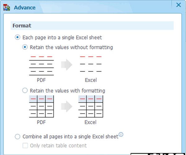 wondershare pdf to excel(pdf转excel转换器)